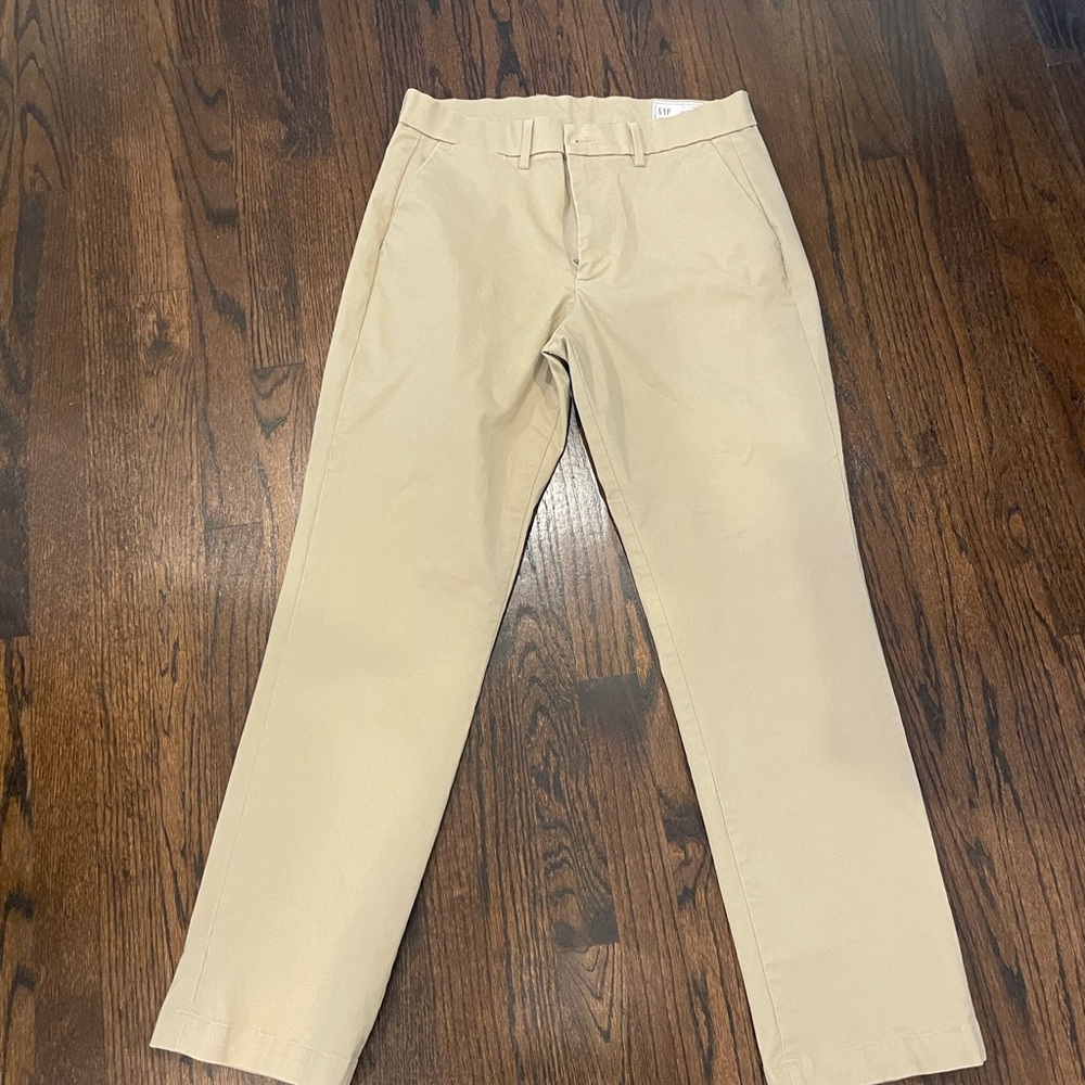 GAP Men's Khaki Chinos